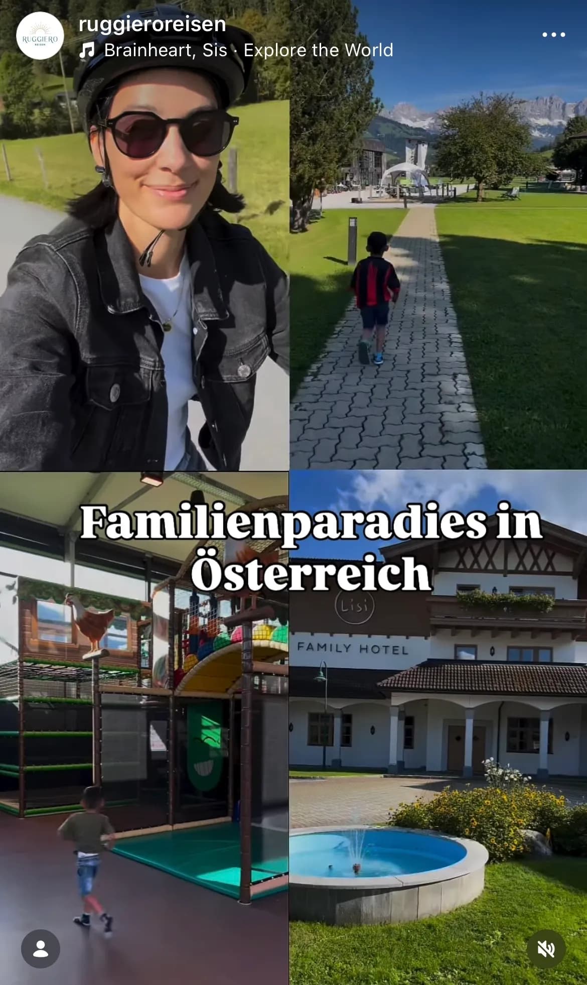 Familienurlaub Österreich